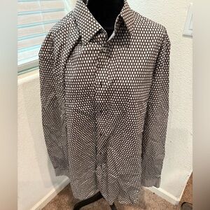 Nick Graham Everywhere Mens Long‎ Sleeve Button Up  Shirt